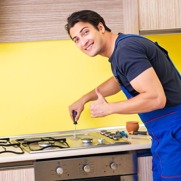 what are your typical service costs for stove repair in Labette KS